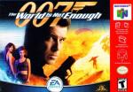 007 - The World is Not Enough Box Art Front